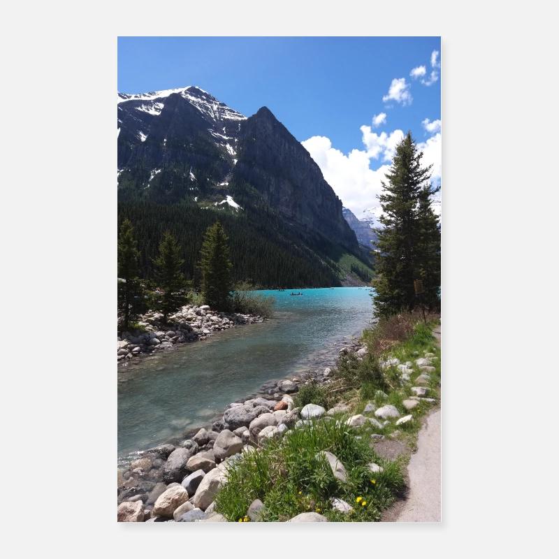 Canada River Poster 40x60 cm