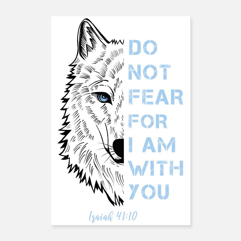 Citation religieuse Poster 40 x 60 cm