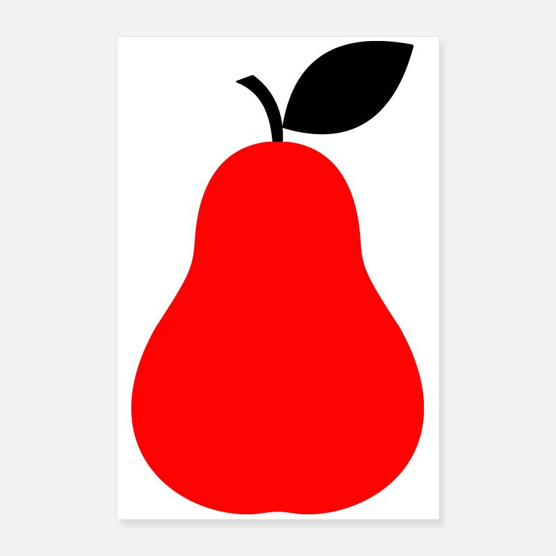 Pear Fruit Fruit Poster 16" x 24" (40x60 cm)