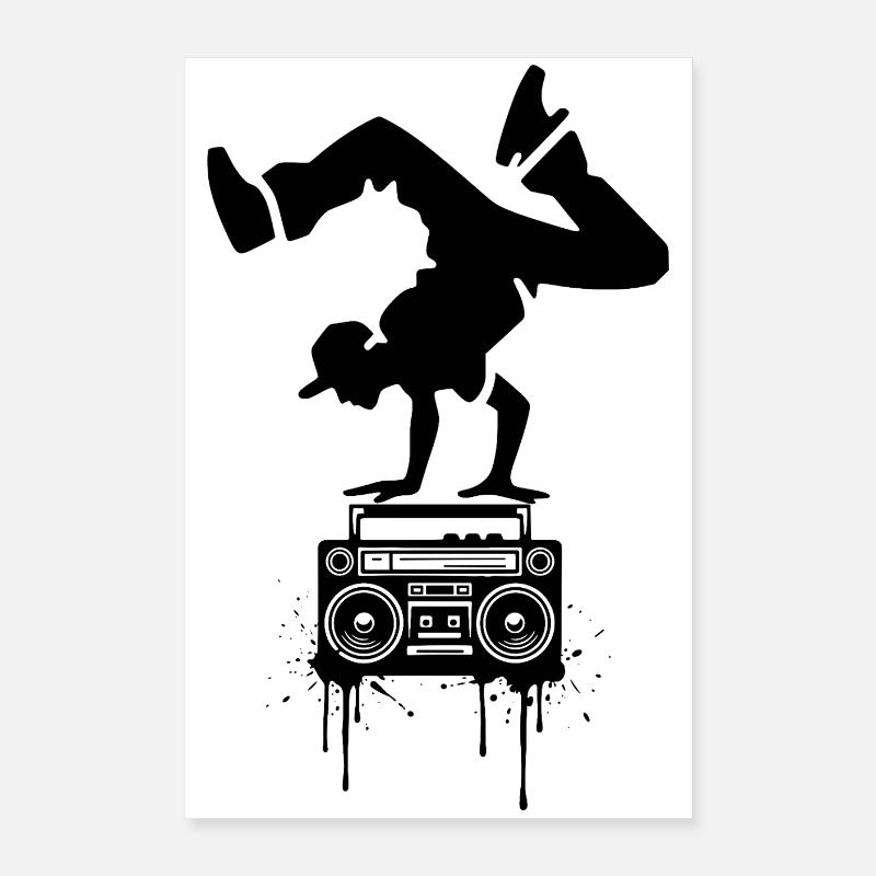 Dance Poster 16" x 24" (40x60 cm)