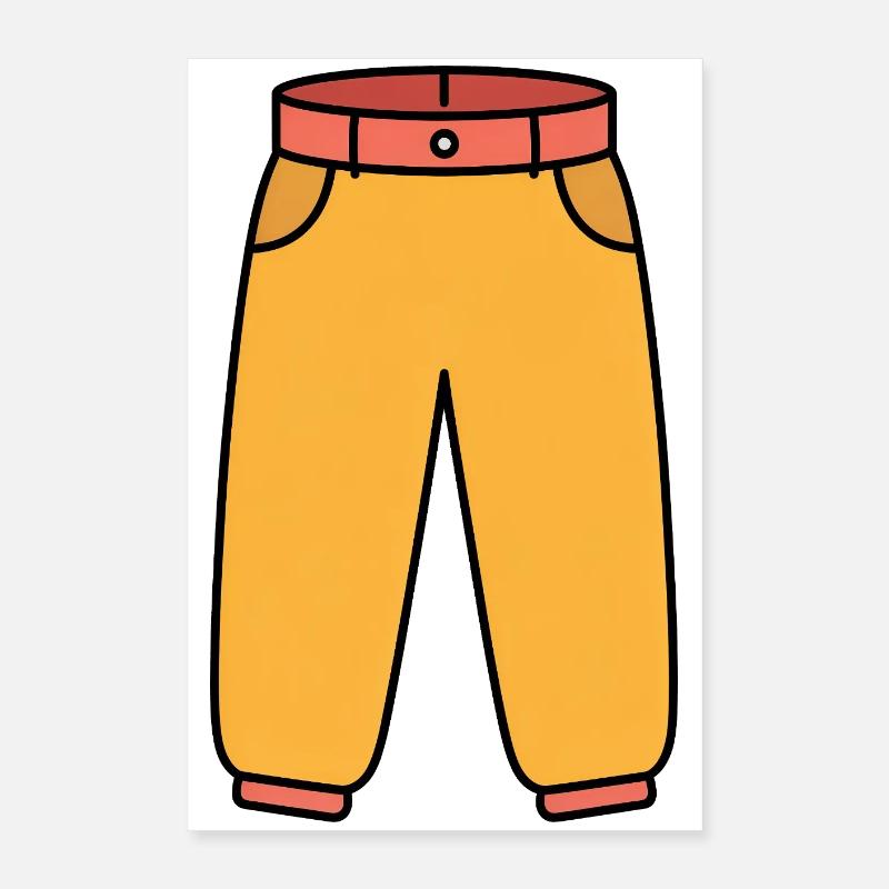 Hose Poster 40x60 cm