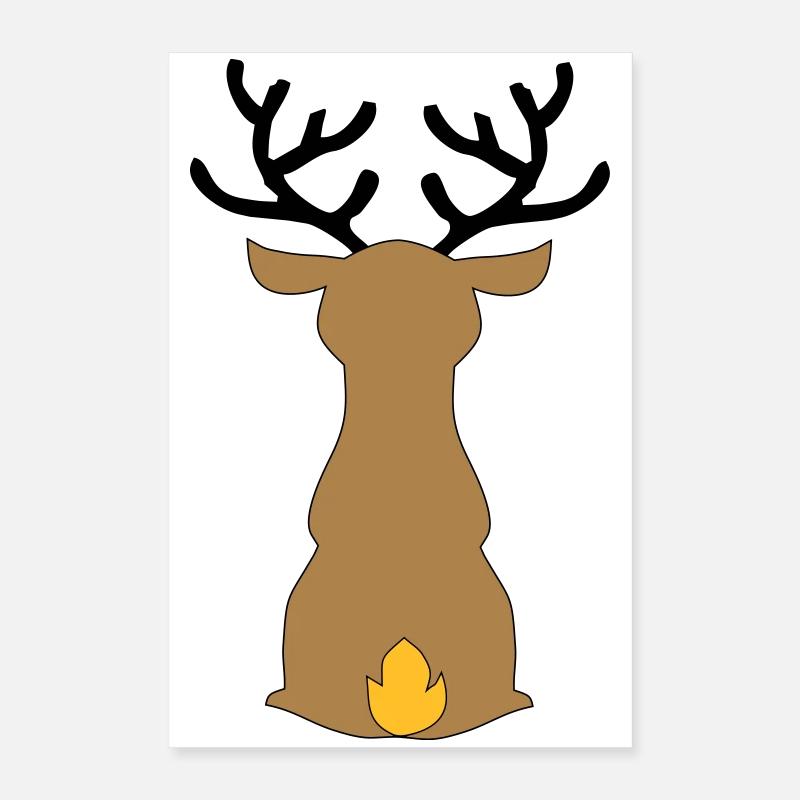 Weihnachten Poster 40x60 cm