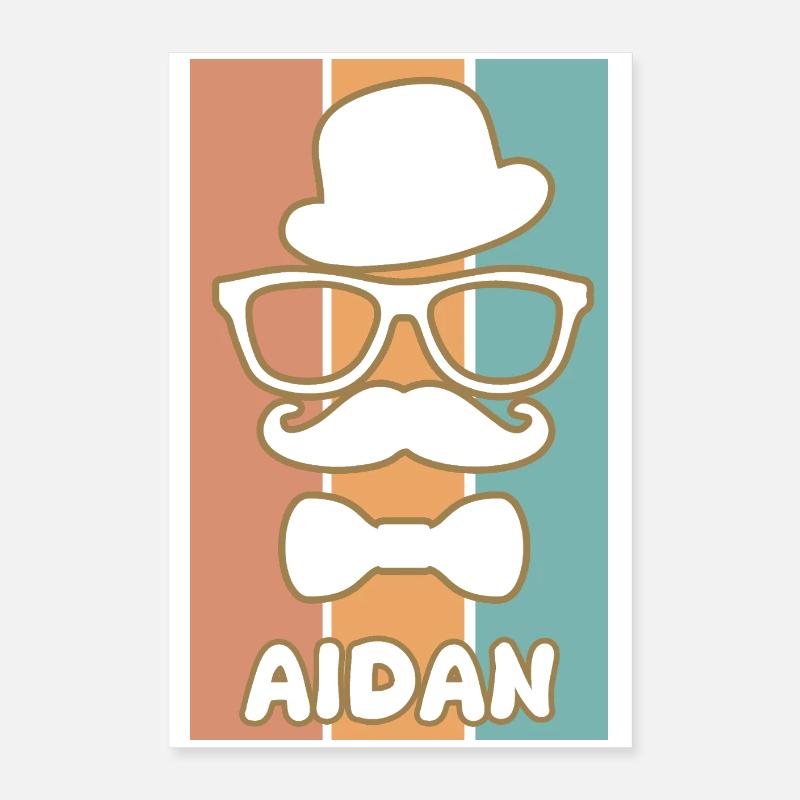 Cadeau pour Aidan Poster 40 x 60 cm