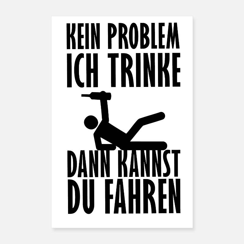 Generous drinker Poster 16" x 24" (40x60 cm)