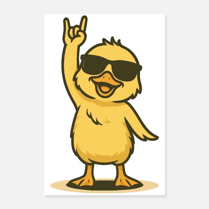 Gänsehaut mit Style Poster 40x60 cm