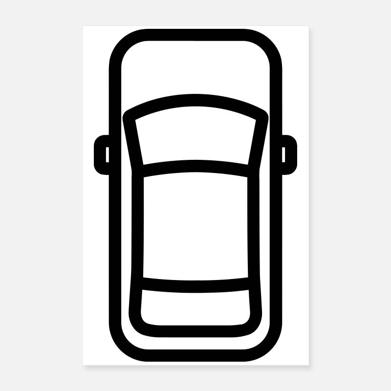 Car Poster 16" x 24" (40x60 cm)