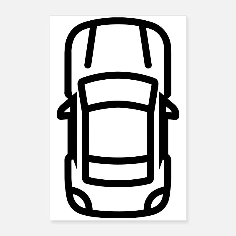 Auto Poster 40x60 cm