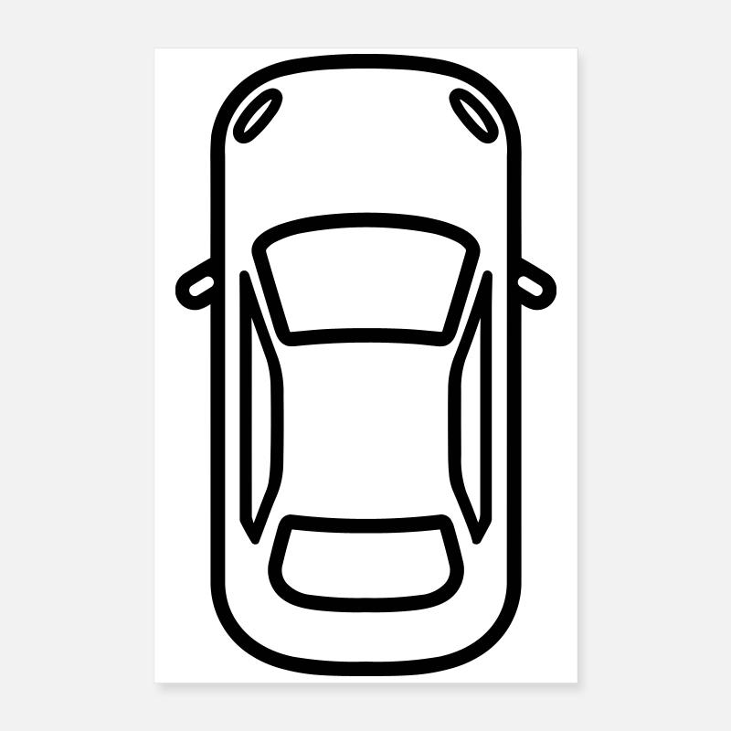 Auto Poster 40x60 cm
