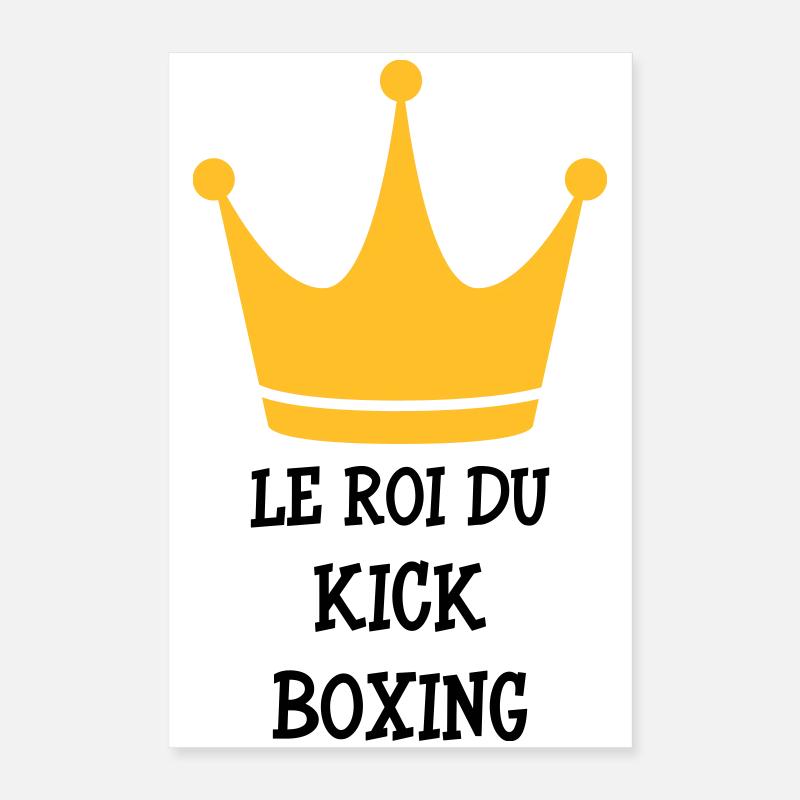 Kickboxing / Kick-Boxeur / Kick Boxing / Poster 40 x 60 cm