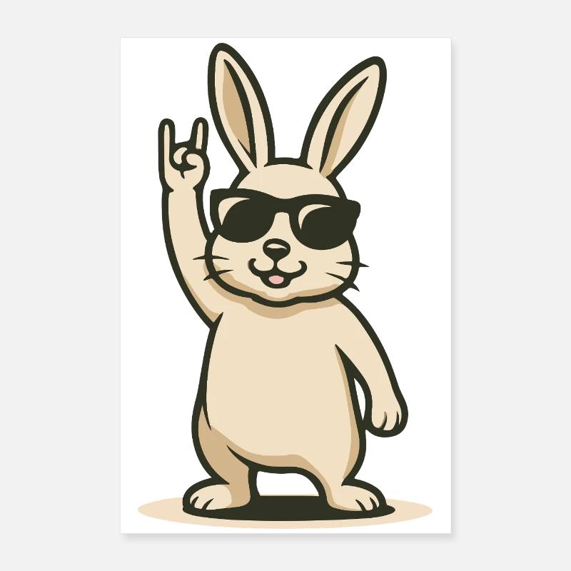 Rock'n'Hoppel Poster 40x60 cm