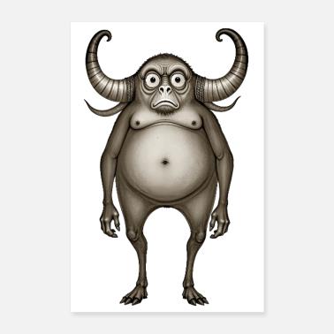 BUG #6 - dark hell Poster 40 x 60 cm