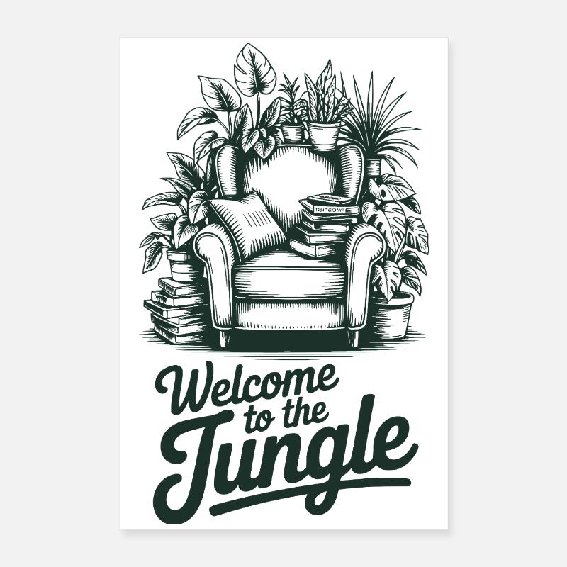 Cluttercore Enthusiast Poster 16" x 24" (40x60 cm)