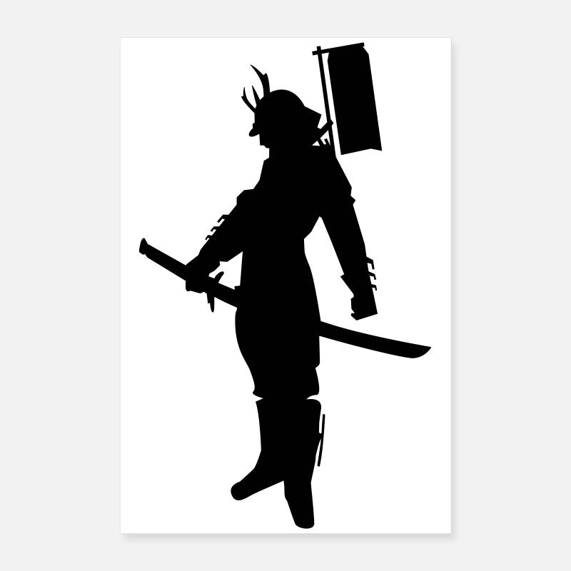 samouraï Poster 40 x 60 cm