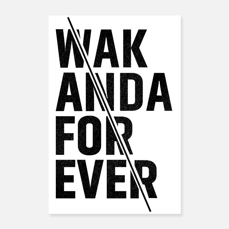wak anda for ever Poster 40 x 60 cm
