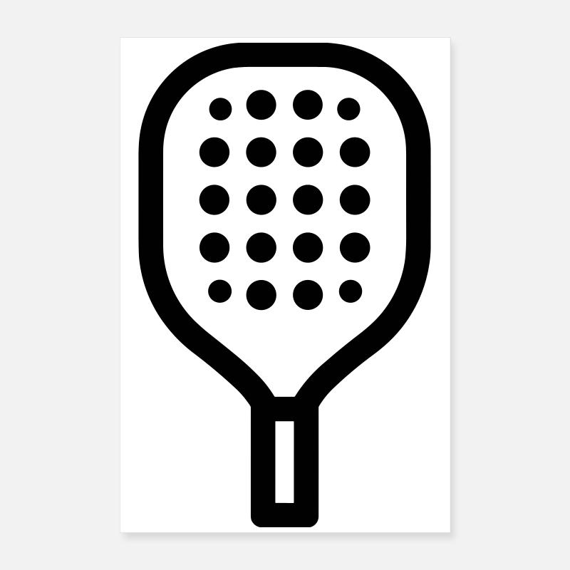 padel Poster 40 x 60 cm