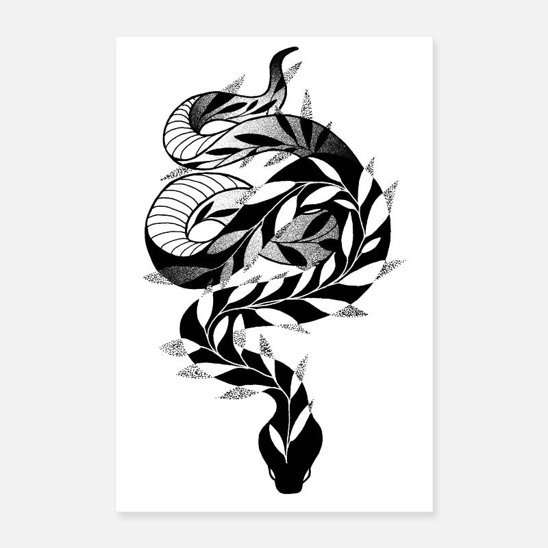 Serpent Poster 40 x 60 cm