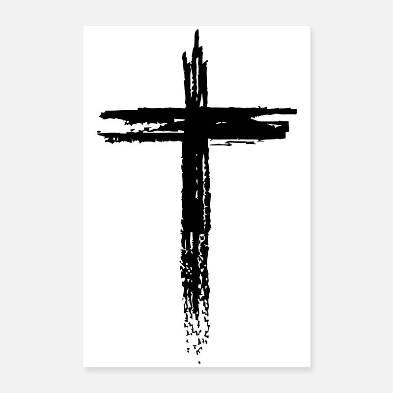 croix Poster 40 x 60 cm