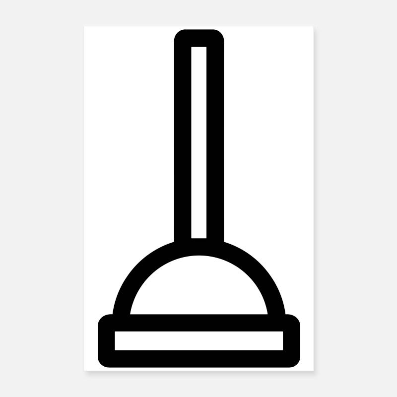 suction cup Poster 16" x 24" (40x60 cm)