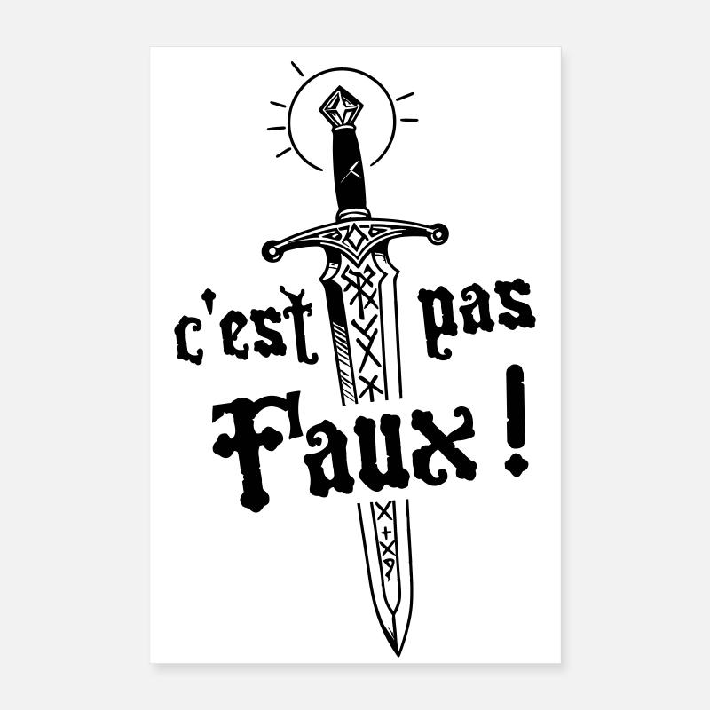 It's not wrong! Legend of Camelot Poster 16" x 24" (40x60 cm)