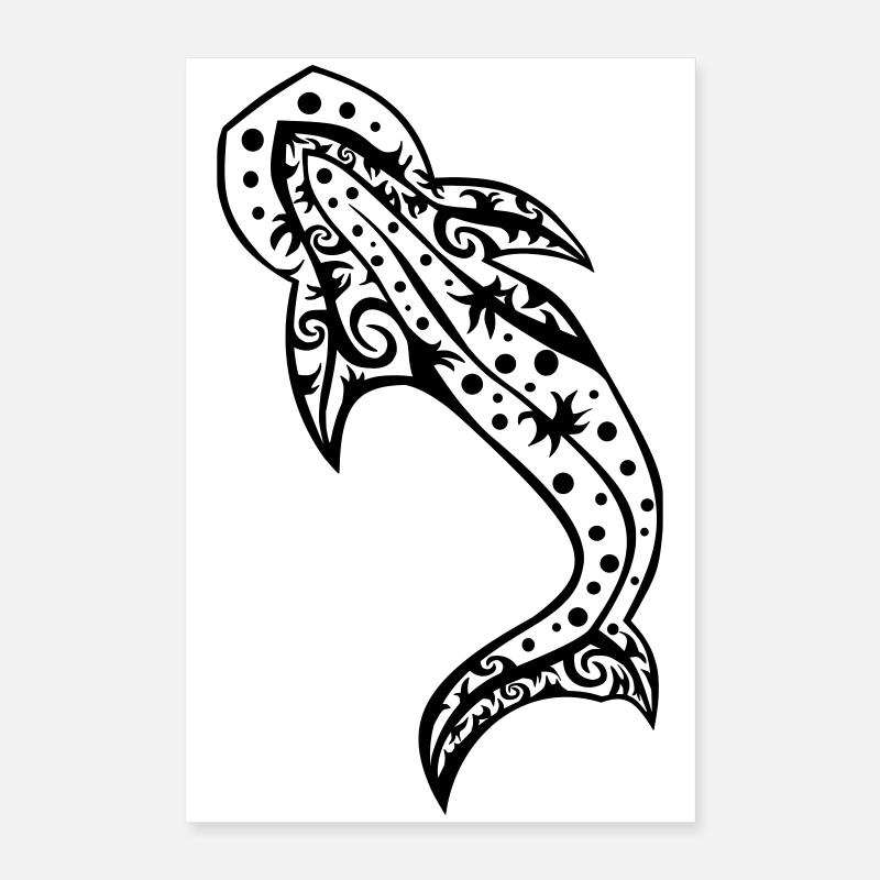 Whale shark Poster 16" x 24" (40x60 cm)