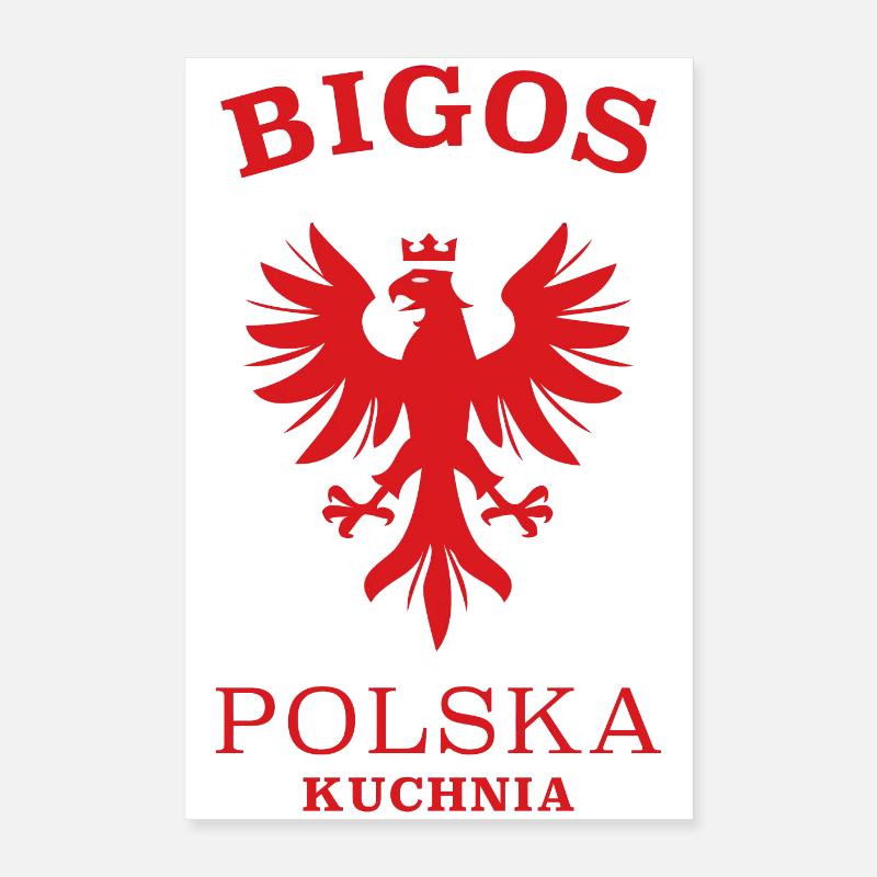 BIGOS Polen Polska Pologne Poster 40 x 60 cm