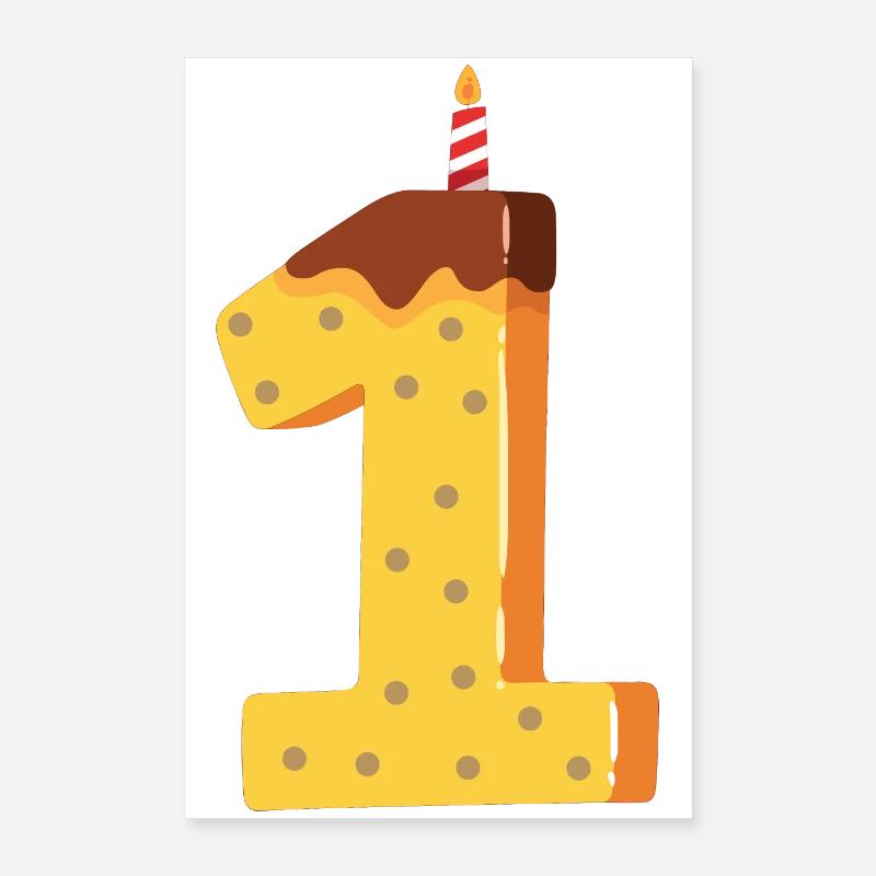 first anniversary Poster 16" x 24" (40x60 cm)