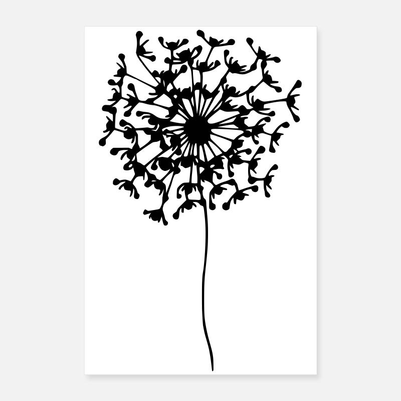 MARLA Puste-Bobby - par heavenlygoods DESIGN Poster 40 x 60 cm