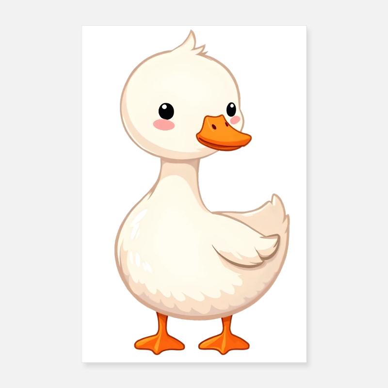 Gans Poster 40x60 cm