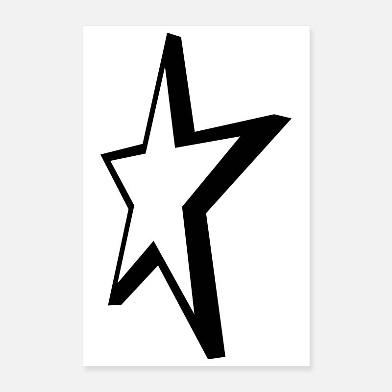 Stern Poster 40x60 cm