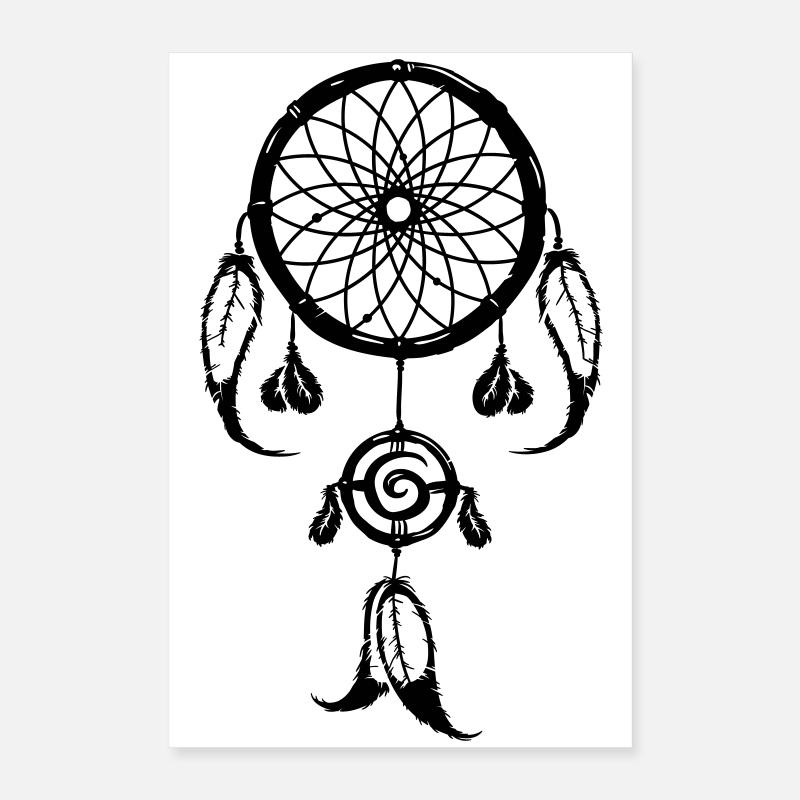 Traumfänger Poster 40x60 cm