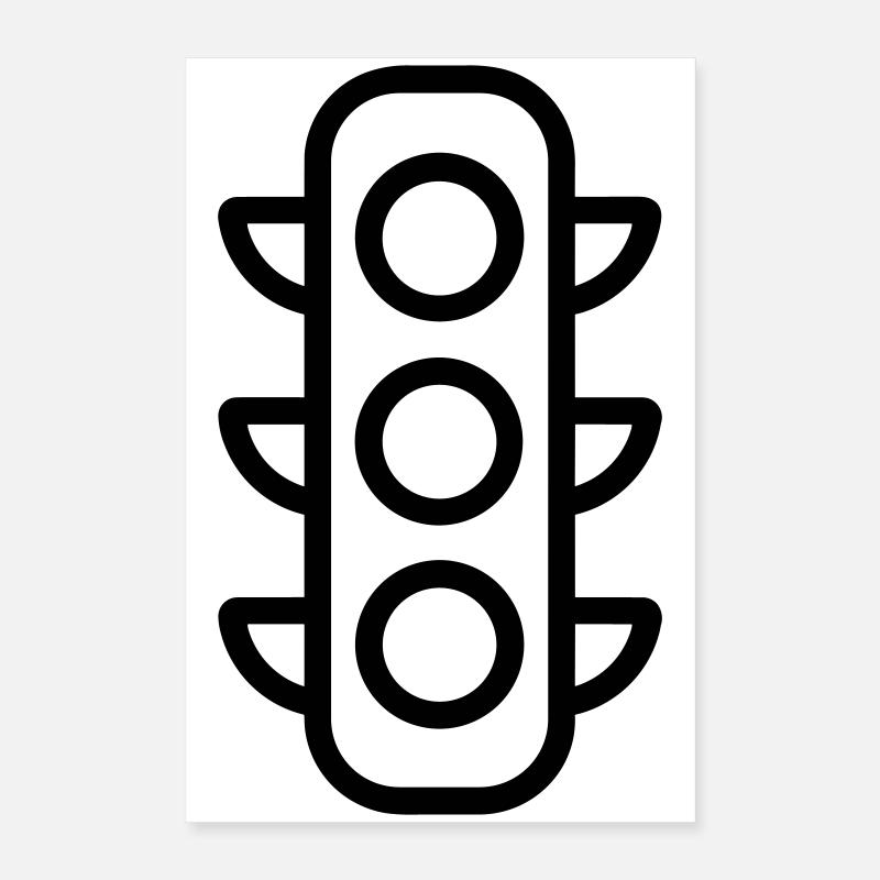 Ampel Poster 40x60 cm