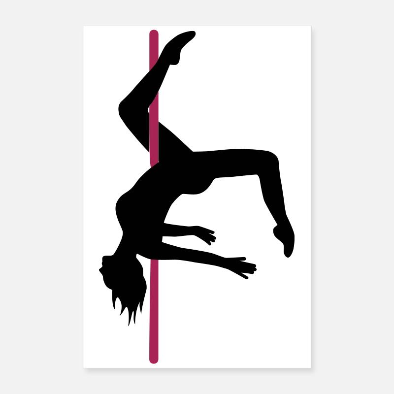 Pole Dance Scorpion Poster 40 x 60 cm