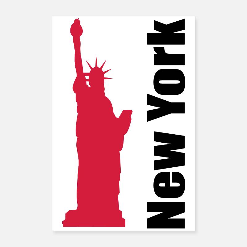 New York Poster 40 x 60 cm