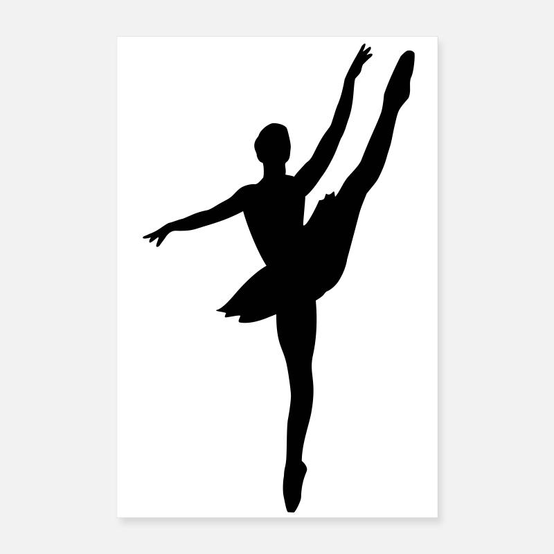Danseuse de ballet Poster 40 x 60 cm