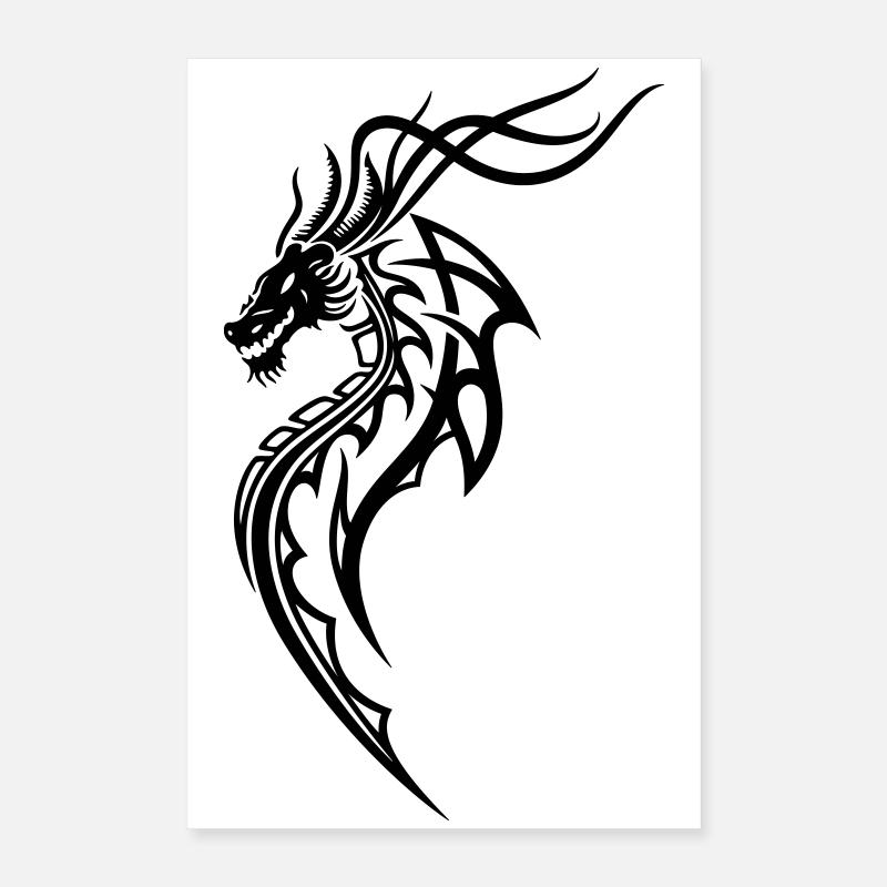Dragon Poster 40 x 60 cm
