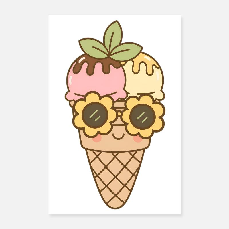 Eis Poster 40x60 cm