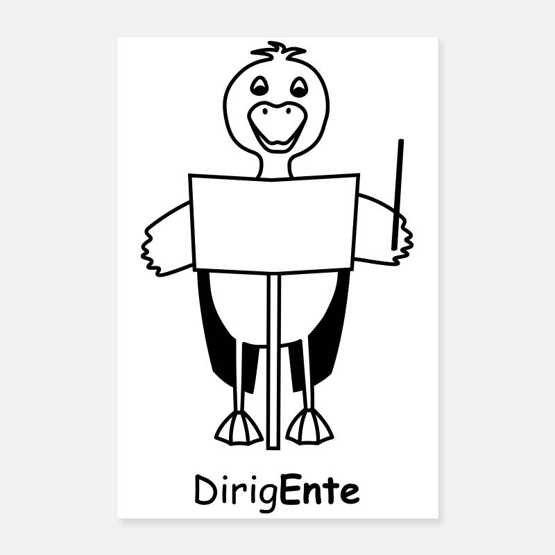 TIB_DirigEnte Poster 40x60 cm