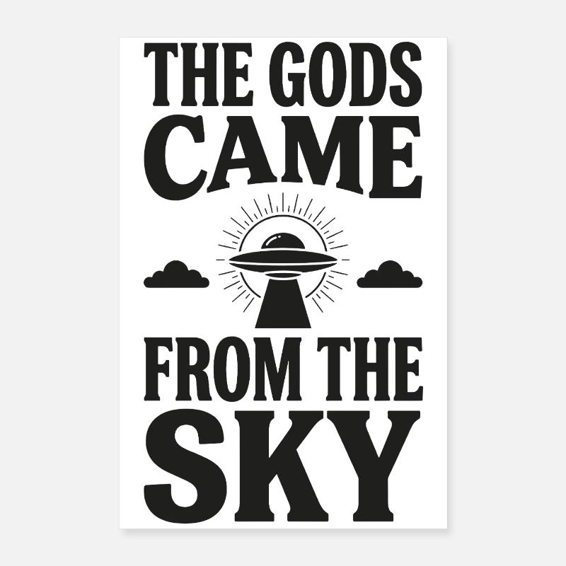 Dieux du ciel Poster 40 x 60 cm