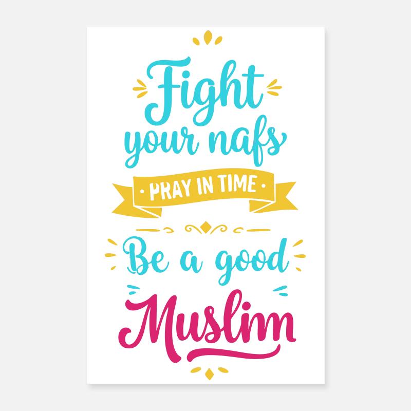 Sei gut Poster 40x60 cm