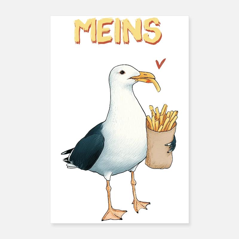 mine Poster 40 x 60 cm