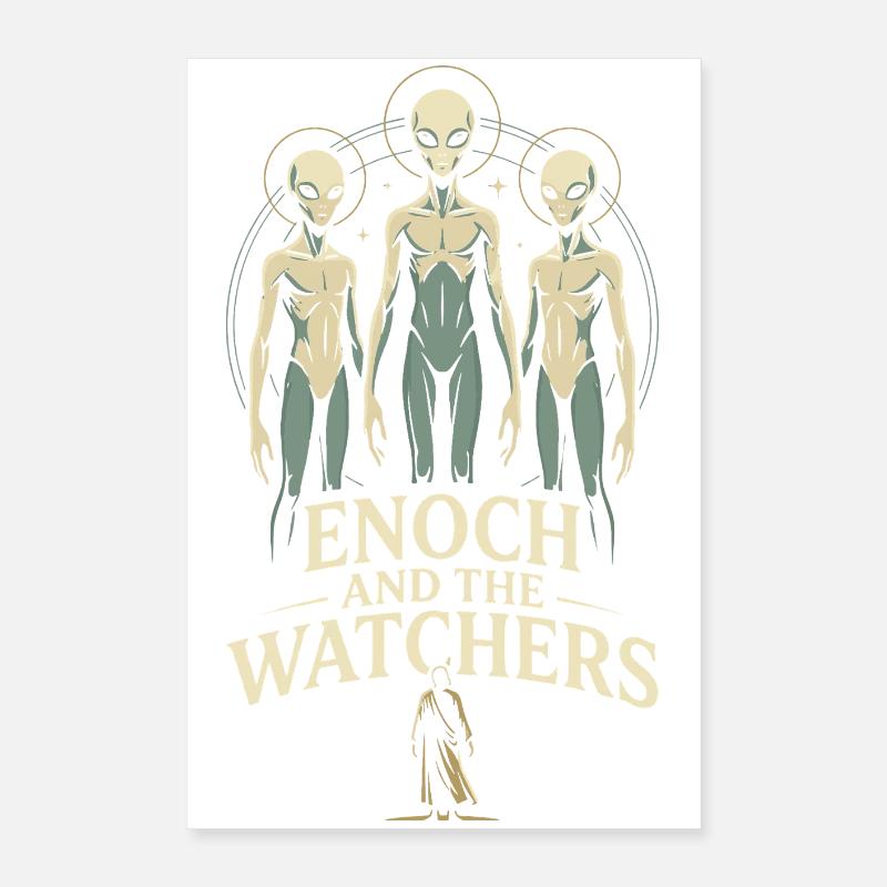 Enoch et les Observateurs Poster 40 x 60 cm