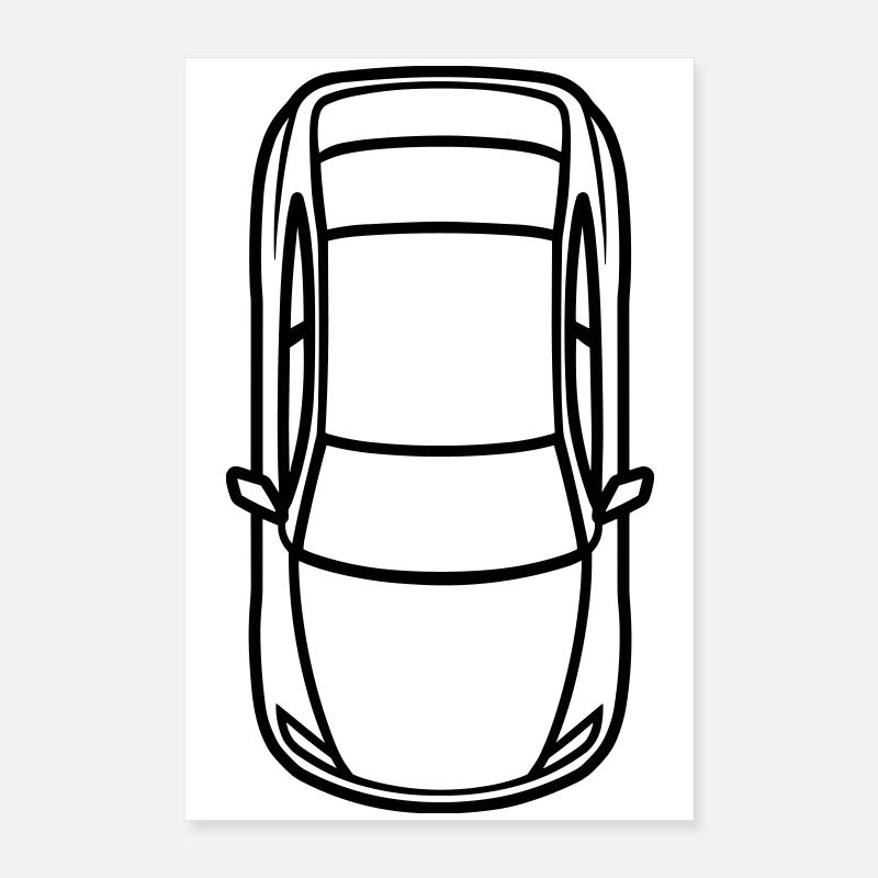 Auto Poster 40x60 cm