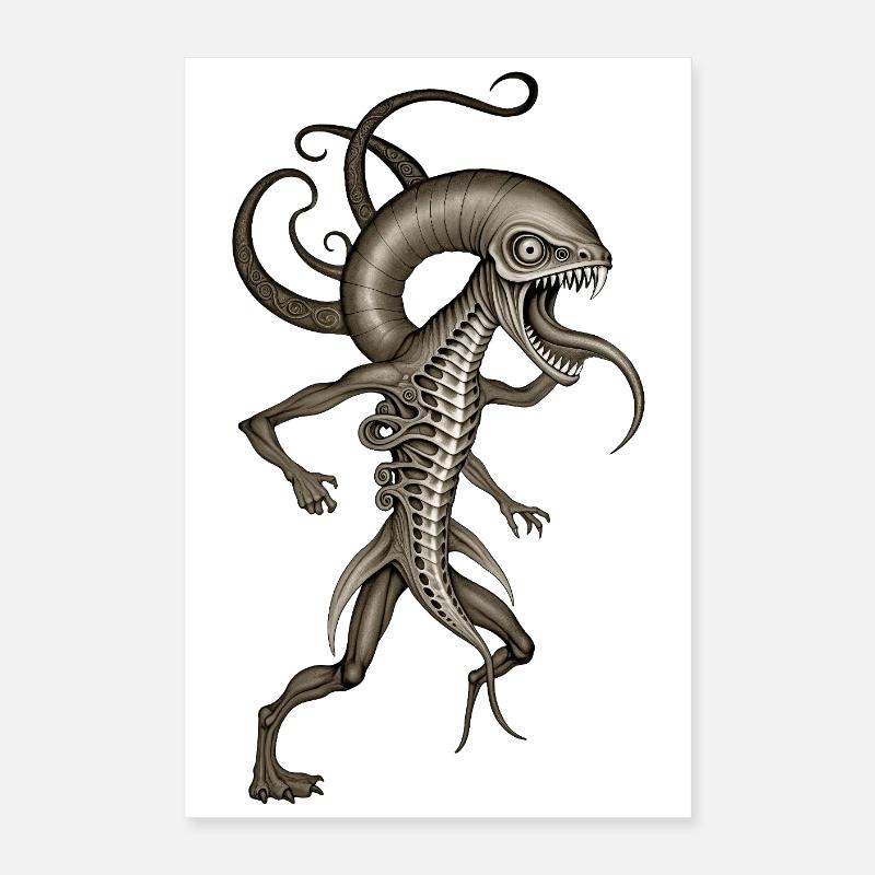 BUG #1 – dunkle Hölle Poster 40x60 cm