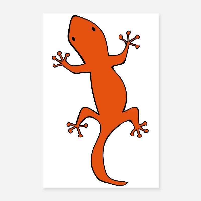 salamander Poster 16" x 24" (40x60 cm)