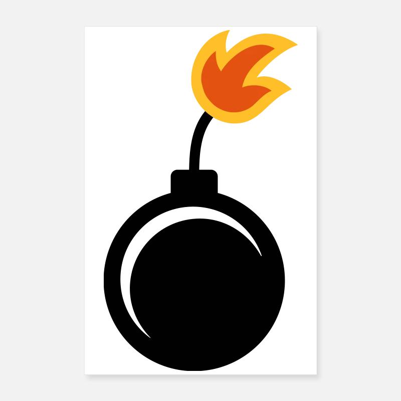 Bombe Poster 40x60 cm