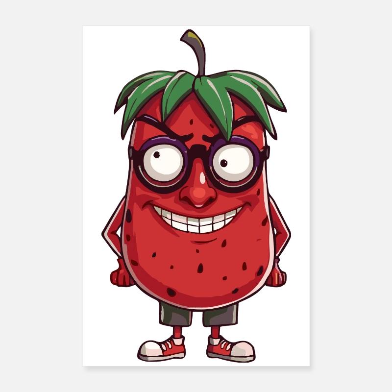 Obst Poster 40x60 cm