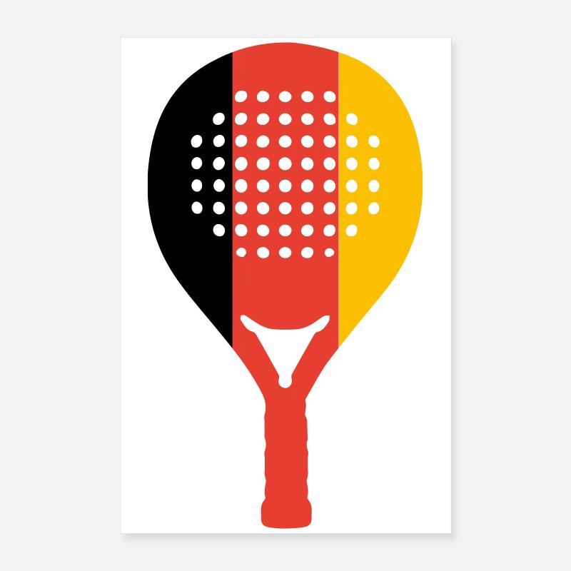 padel-germany Poster 16" x 24" (40x60 cm)