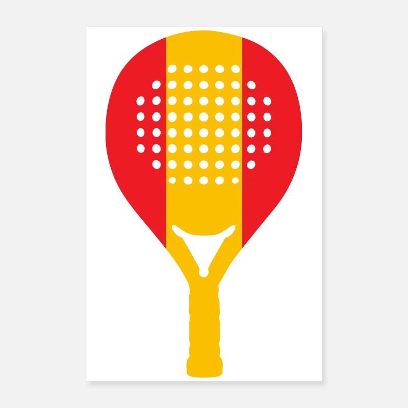 Padel-Espagne Poster 40 x 60 cm
