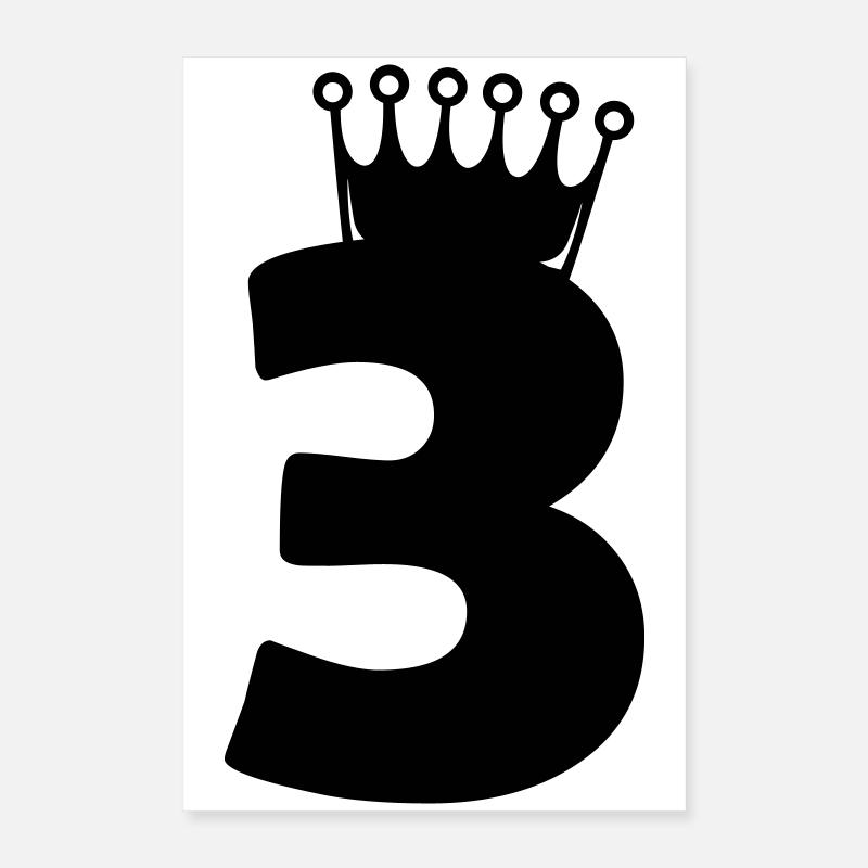 3_krone Poster 40 x 60 cm