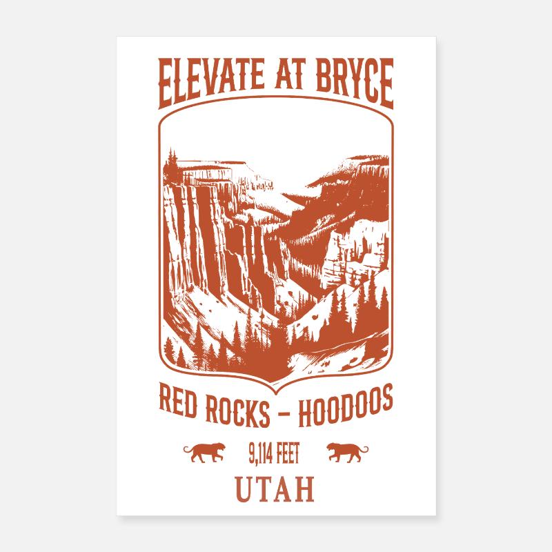 Elevate bei Bryce - Sand Poster 40x60 cm